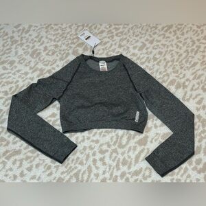 NWT gymshark  Adapt Seamless Crop Top women size l
